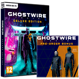 Ghostwire Tokyo Deluxe Edition para PC, Playstation 5 en GAME.es