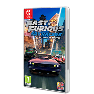 Fast & Furious: Spy Racers El Retorno de SH1FT3R