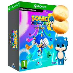 Sonic Colours Ultimate Day One Edition