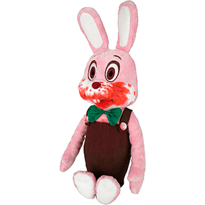Peluche Silent Hill: Robbie The Rabbit Edición Limitada con Sonido en GAME.es