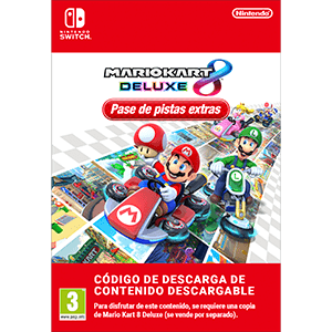 Mario Kart 8 Deluxe Pase de Pistas Extra NSW para Nintendo Switch en GAME.es