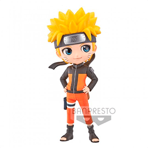 Figura QPosket Naruto Shippuden: Naruto Uzumaki para Merchandising en GAME.es