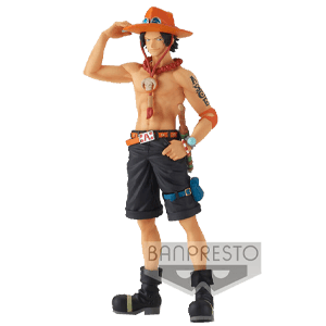 Figura Banpresto One Piece The Grandline Series: Portgas D. Ace para Merchandising en GAME.es