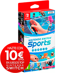 Chicle ligado Hostal Nintendo Switch Sports. Nintendo Switch: GAME.es