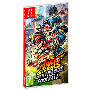 Mario Strikers Battle League Football. Nintendo Switch