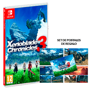 Xenoblade Chronicles 3 para Nintendo Switch en GAME.es