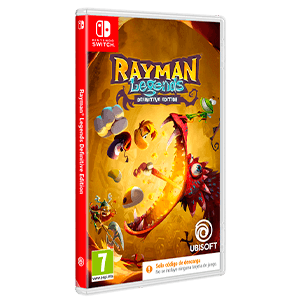 Rayman Legends Definitive Edition CIAB