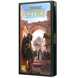 7 Wonders: Cities Nueva Edición para Merchandising en GAME.es