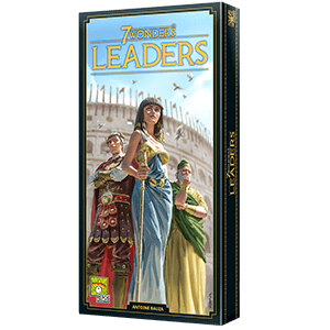 7 Wonders: Leaders Nueva Edición para Merchandising en GAME.es