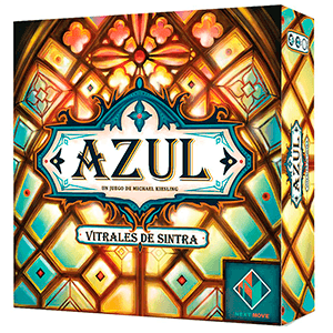 Asmodee Azul Vitrales de sintra nmg00011es juego mesa