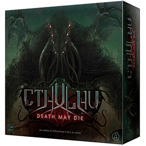 Cthulhu: Death May Die para Merchandising en GAME.es