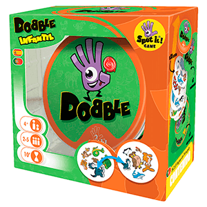Dobble Infantil Juego de tablero asmodee doki01es kids juguete educativo edad 4