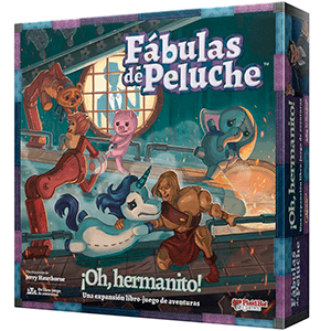 Fábulas de Peluche ¡Oh, hermanito! Fábulas de Peluche ¡Oh, hermanito!