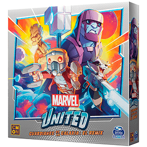 Marvel United Expansión: Guardianes de la Galaxia Remix