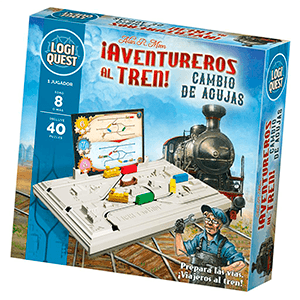 Logiquest ¡Aventureros al Tren! para Merchandising en GAME.es