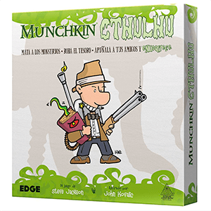 Munchkin Cthulhu para Merchandising en GAME.es