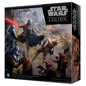 Star Wars: Legión Caja básica para Merchandising en GAME.es