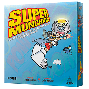 Super Munchkin Nueva Edición para Merchandising en GAME.es