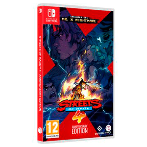 Streets of Rage 4 Anniversary Edition