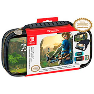 Game Traveller Deluxe Travel Case NNS42L Zelda -Licencia oficial- para Nintendo Switch en GAME.es