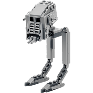 LEGO Star Wars - Figura AT-ST Exclusivo GAME