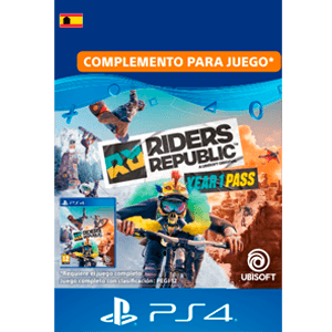 Riders Republic Year 1 Pass PS4