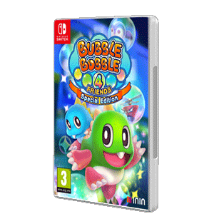 Bubble Bobble 4 Friends Special Edition