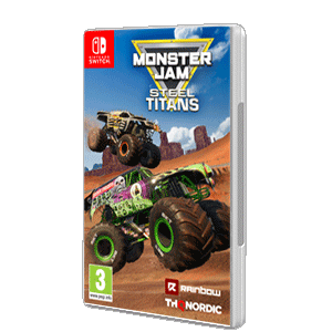 Monster Jam Steel Titans