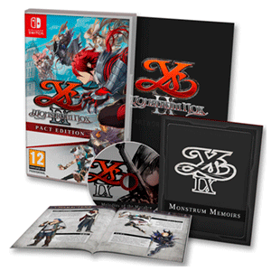 Ys IX: Monstrum Nox Pact Edition