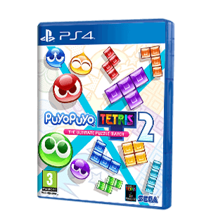 Puyo Puyo Tetris 2 - Seminuevo