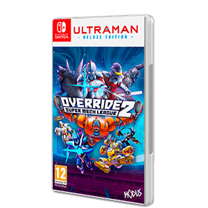 Override 2 Ultraman Deluxe Edition