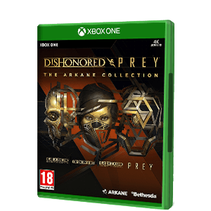 Dishonored & Prey The Arkane Collection
