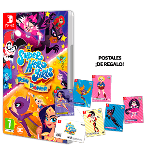 DC Super Hero Girls Teen Power