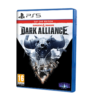 Dungeons and Dragons Dark Alliance Day One Edition