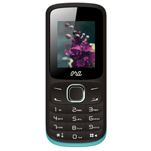 Ora Aira E1701 1,77" Dual SIM Negro