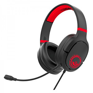 Auriculares OTL Pro G1 Pokémon Pokeball Rojo y Negro