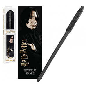 Varita y Marcapáginas 3D Severus Snape