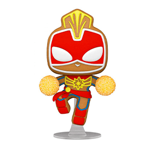 Figura POP Marvel Holidays S3: Capitana Marvel
