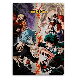 Manta Polar My Hero Academia