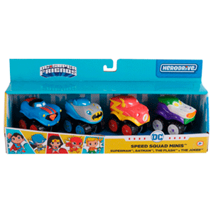 DC Superfriends Speed Squad Mini