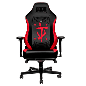noblechairs HERO - Doom Edition - Silla Gaming