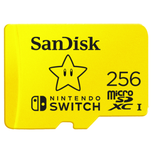 Memoria Sandisk 256Gb microSDXC Estrella -Licencia oficial- (REACONDICIONADO)