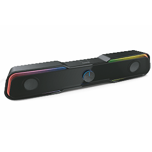 GAME SP320 RGB Bluetooth Soundbar - Altavoces Barra de Sonido Gaming - Reacondicionado
