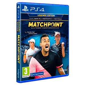 MATCHPOINT Tennis Championships para Nintendo Switch, Playstation 4, Playstation 5, Xbox One en GAME.es