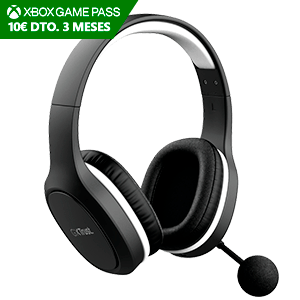Trust Thian Wireless - Auriculares Gaming