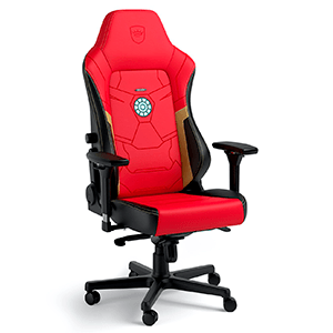 Noblechairs HERO - Iron Man Edition - Silla Gaming