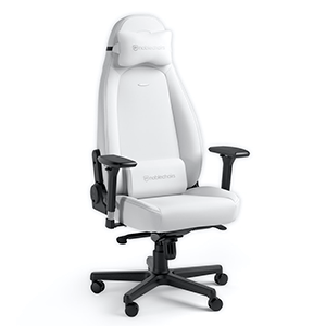 Noblechairs ICON - White Edition - Silla Gaming