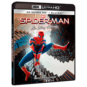 Spider-Man No Way Home 4K + BD para BluRay en GAME.es