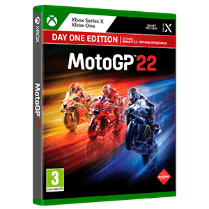 MotoGP 22 Day One Edition para Nintendo Switch, Playstation 4, Playstation 5, Xbox One, Xbox Series X en GAME.es