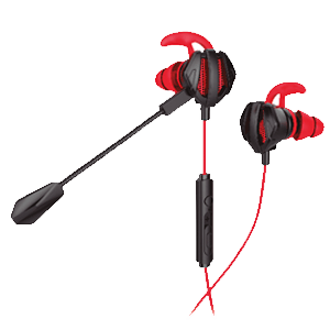 GAME HX315i Advanced In Ear Gaming Headset - Auriculares Gaming - Reacondicionado para Nintendo Switch, PC, Playstation 4, Telefonia, Xbox One en GAME.es